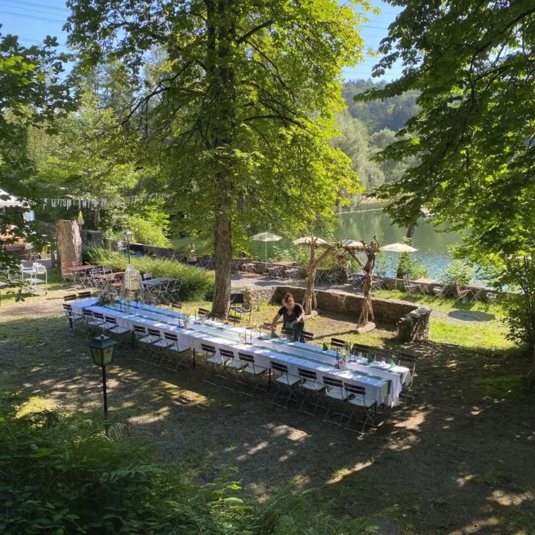 Haus am See — Außenansicht