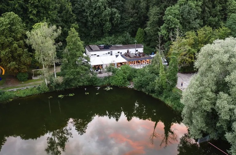 Haus am See — Innenraum